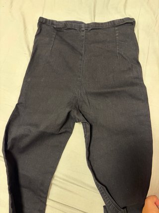 Pantalón Maternidad Negro Talla S H&M MAMA