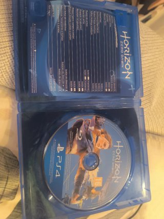 Horizon Zero Dawn PS4