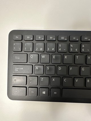 Teclado y Ratón Microsoft Negro