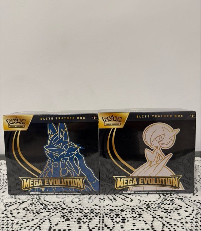 ETB Mega Evolution Mega Lucario & Mega Gardevoir