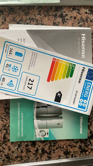 Nevera Hisense Blanca