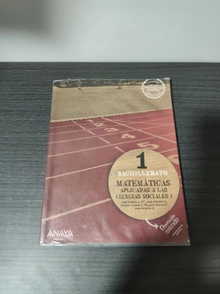 Matemáticas aplicadas a las Ciencias Sociales I...