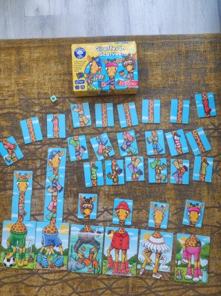 Juego Orchard Toys Giraffes in Scarves