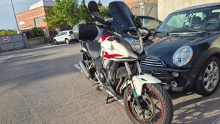 Honda CB500X 2019 Adventure 46.800km carnet A2
