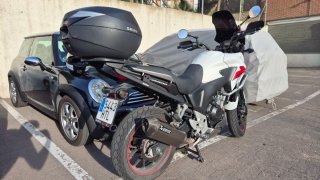 Honda CB500X 2019 Adventure 46.800km carnet A2