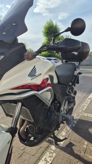 Honda CB500X 2019 Adventure 46.800km carnet A2