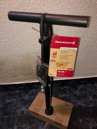 Bomba de pie Blackburn Piston 1