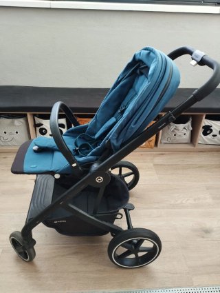 Silla de paseo y capazo Cybex Balios S Lux