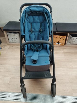 Silla de paseo y capazo Cybex Balios S Lux