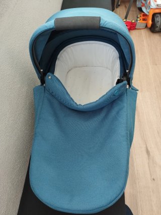 Silla de paseo y capazo Cybex Balios S Lux