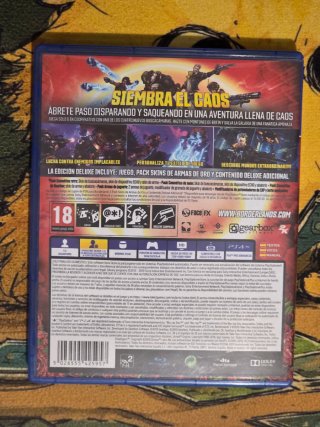 Borderlands 3 Edición Deluxe PS4