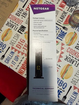Router WiFi NETGEAR N300 WNR2000