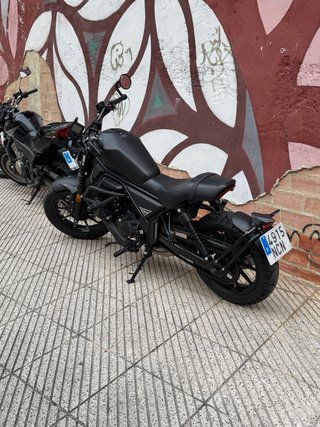 Zontes C125 Negra - Moto Cruiser Manual
