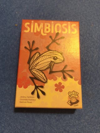 Juego de mesa Simbiosis