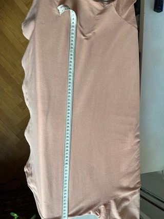 Vestido camisero Roxy rosa pastel. Estilo oversize