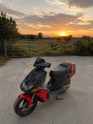 Derbi Predator Scooter