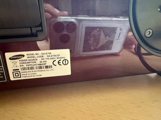 Altavoz Samsung Marrón Buen Estado