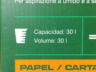Bolsas filtro Aspiradoras PARKSIDE 10 uds