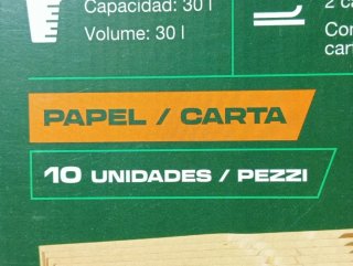 Bolsas filtro Aspiradoras PARKSIDE 10 uds