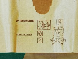 Bolsas filtro Aspiradoras PARKSIDE 10 uds