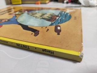 TINTIN EN EUSKERA – Adarbakarraren Sekretua Elkar