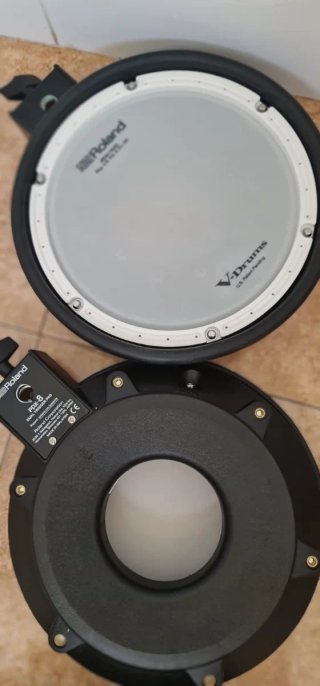 3x Roland PDX-8 V-Drums Pads