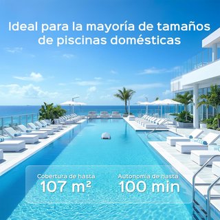 Robot Limpiafondos y paredes de piscina WYBOT B1