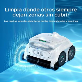 Robot Limpiafondos y paredes de piscina WYBOT B1