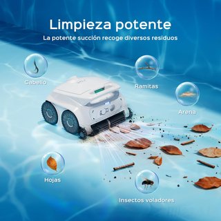 Robot Limpiafondos y paredes de piscina WYBOT B1