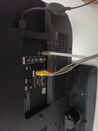 TV LG 37 con Chromecast