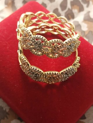 Pendientes Aro Chapados en Oro 18k Gran oferta