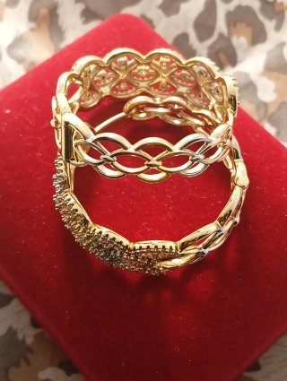 Pendientes Aro Chapados en Oro 18k Gran oferta