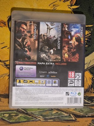 Call of Duty Black Ops II PS3