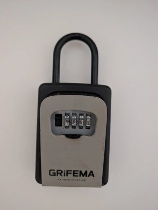 Caja de seguridad para llaves con código