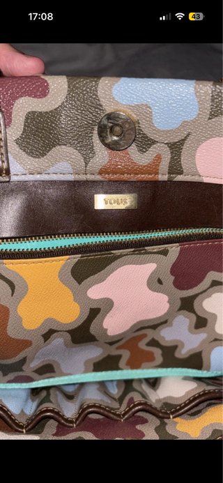 Bolso Tous Multicolor