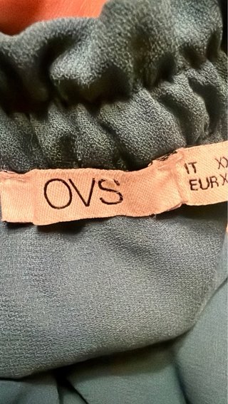 Pantaloni OVS petrolio tg XXL
