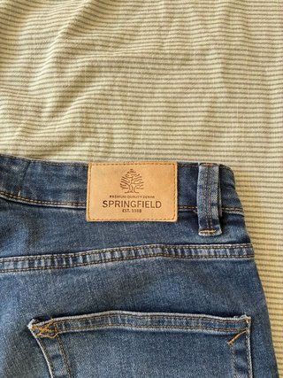 Pantalón vaquero Springfield