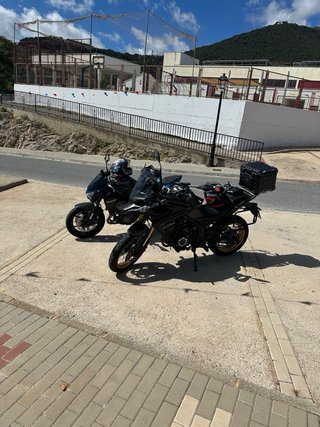 Voge 525 DSX Negra.