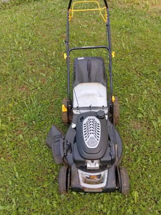 Cortacésped de gasolina comprado julio 2025