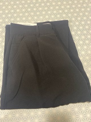 Pantalón Bershka baggy talla 36 negro