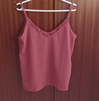 Top lencero encaje