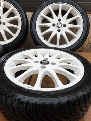 Llantas 16 Seat Ibiza Cupra