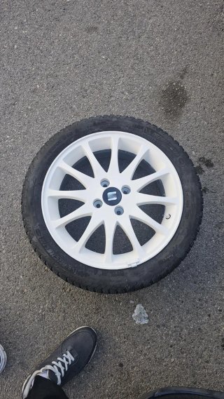 Llantas 16 Seat Ibiza Cupra