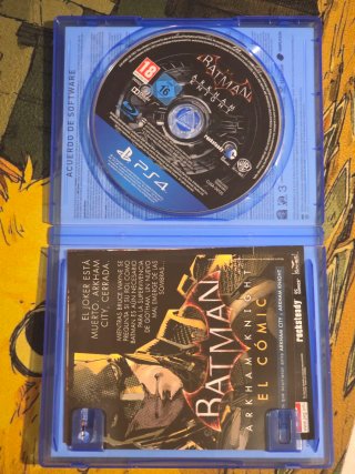Batman Arkham Knight PS4