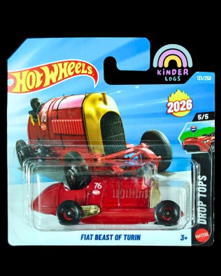 Hot Wheels Fiat S76 Beast of Turin 2026