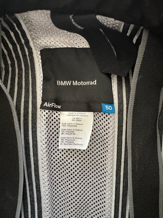 Chaqueta BMW Airflow Talla 50