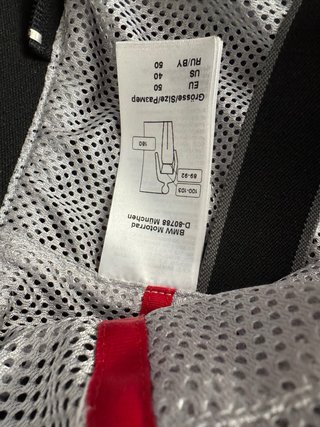 Chaqueta BMW Airflow Talla 50