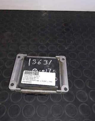 Fiat 1372613 0261204983 centralita motor uce punto
