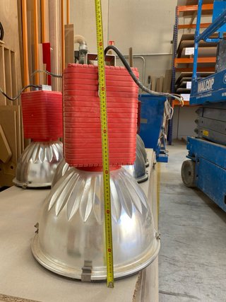 10 Focos de nave industrial  Precio por unidad