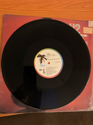 Vinilo U2 Live Under a Blood Red Sky